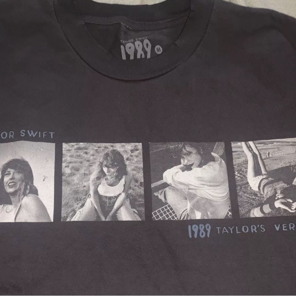 Taylor Swift 1989 Graphic Tee